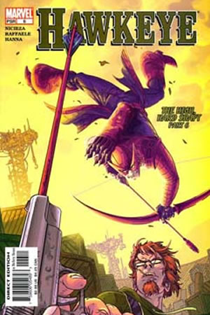 Hawkeye (2003) #6