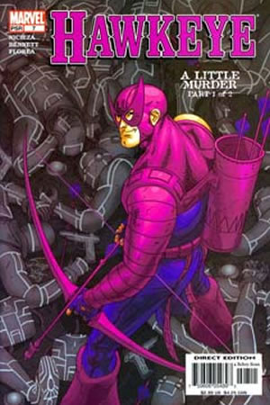 Hawkeye (2003) #7