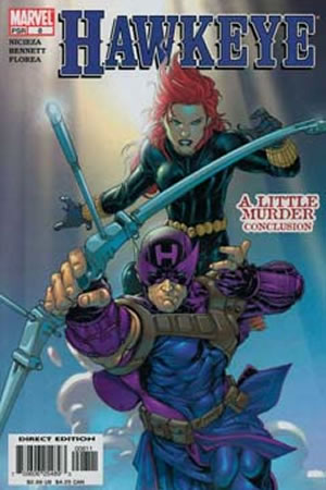 Hawkeye (2003) #8