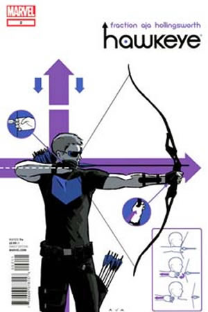 Hawkeye (2012) #2