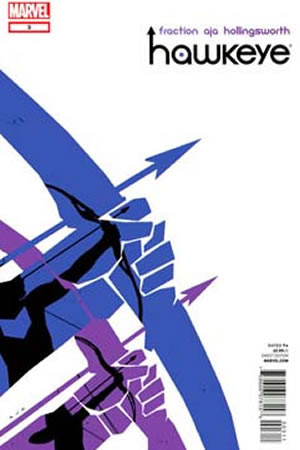 Hawkeye (2012) #3