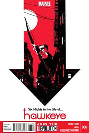 Hawkeye (2012) #6