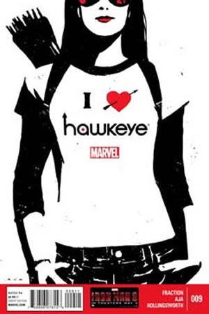 Hawkeye (2012) #9