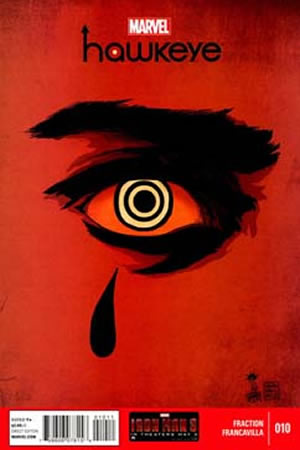 Hawkeye (2012) #10