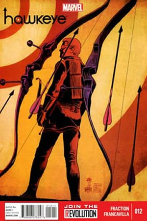 Hawkeye (2012) #12