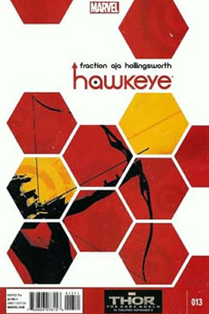 Hawkeye (2012) #13