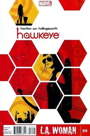 Hawkeye (2012) #14