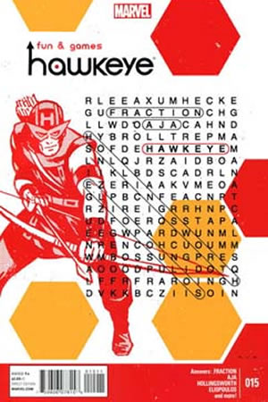 Hawkeye (2012) #15