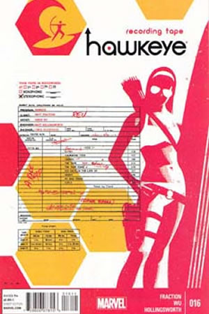 Hawkeye (2012) #16