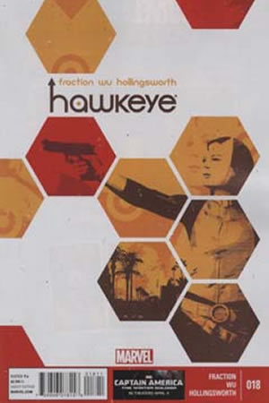 Hawkeye (2012) #18