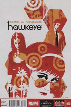 Hawkeye (2012) #20