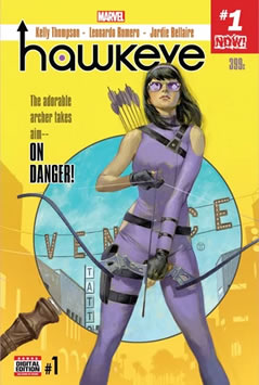 Hawkeye (2016) #1