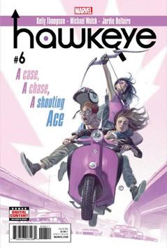 Hawkeye (2016) #6