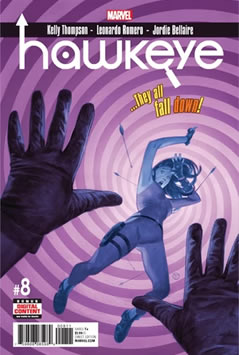 Hawkeye (2016) #8