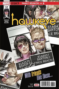 Hawkeye (2016) #13