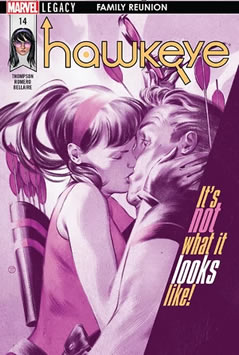 Hawkeye (2016) #14