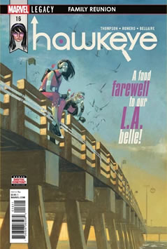 Hawkeye (2016) #16