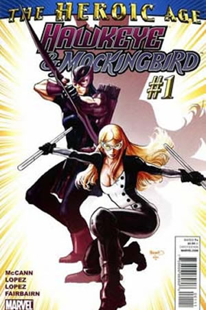 Hawkeye and Mockingbird (2010) #1