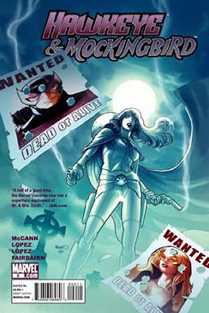 Hawkeye and Mockingbird (2010) #2