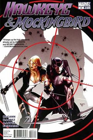 Hawkeye and Mockingbird (2010) #3