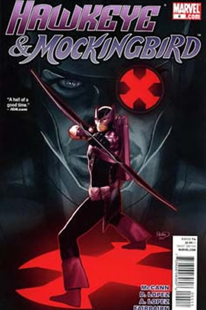 Hawkeye and Mockingbird (2010) #4
