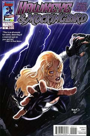 Hawkeye and Mockingbird (2010) #5