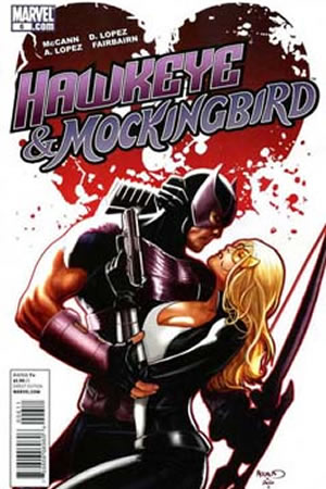 Hawkeye and Mockingbird (2010) #6