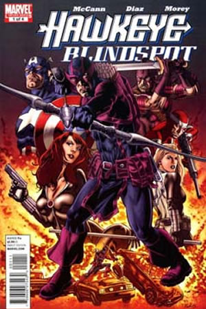 Hawkeye: Blindspot (2011) #1