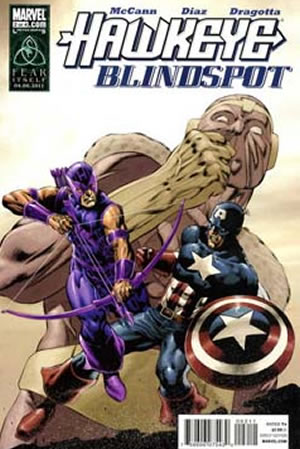 Hawkeye: Blindspot (2011) #2