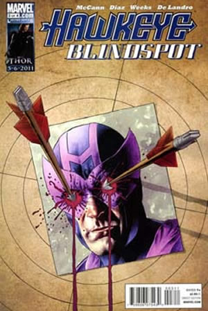 Hawkeye: Blindspot (2011) #3