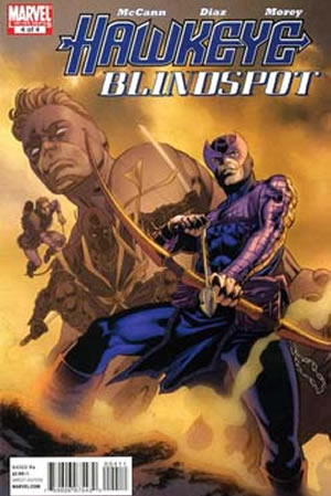Hawkeye: Blindspot (2011) #4