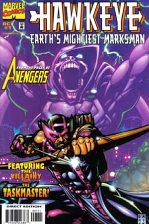 Hawkeye: Earth's Mightiest Marksman (1998) #1