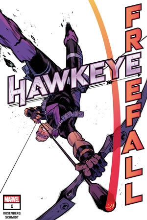 Hawkeye: Freefall (2020) #1