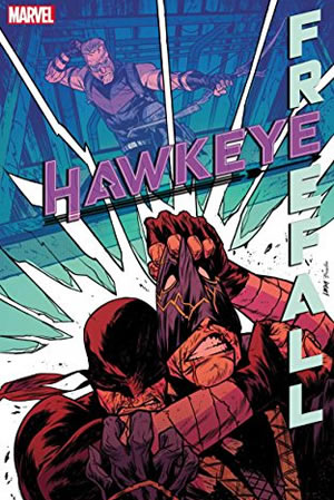 Hawkeye: Freefall (2020) #4