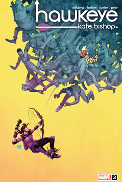 Hawkeye: Kate Bishop (2021) #3