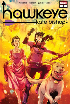 Hawkeye: Kate Bishop (2021) #4