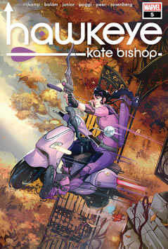 Hawkeye: Kate Bishop (2021) #5