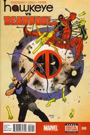 Hawkeye vs. Deadpool (2014) #0