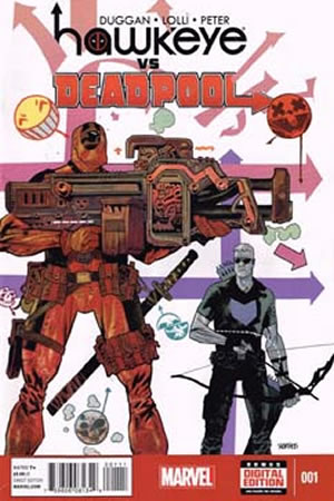 Hawkeye vs. Deadpool (2014) #1