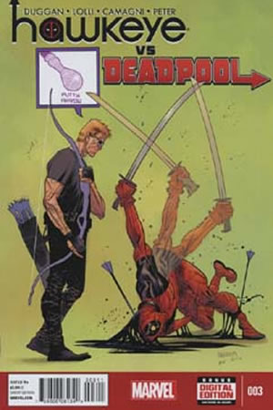 Hawkeye vs. Deadpool (2014) #3