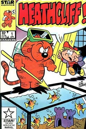 Heathcliff (1985) #1 [C Story]
