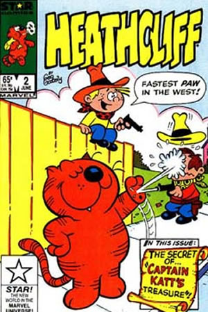 Heathcliff (1985) #2 [B Story]