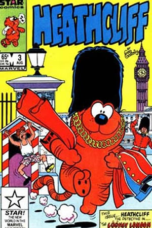 Heathcliff (1985) #3 [C Story]