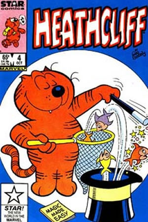 Heathcliff (1985) #4 [B Story]