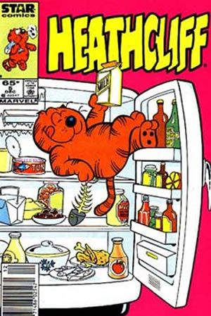 Heathcliff (1985) #5 [C Story]