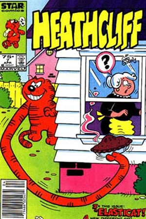 Heathcliff (1985) #7 [B Story]