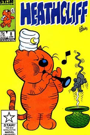Heathcliff (1985) #8 [D Story]