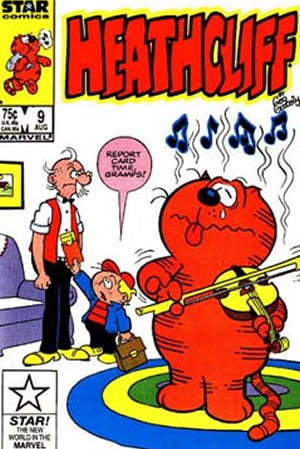 Heathcliff (1985) #9 [C Story]