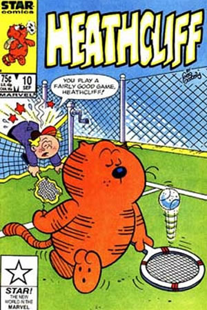 Heathcliff (1985) #10 [B Story]