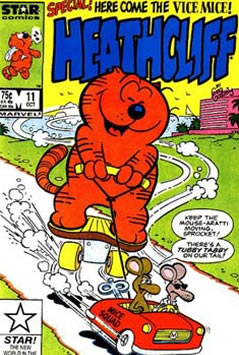 Heathcliff (1985) #11 [C Story]